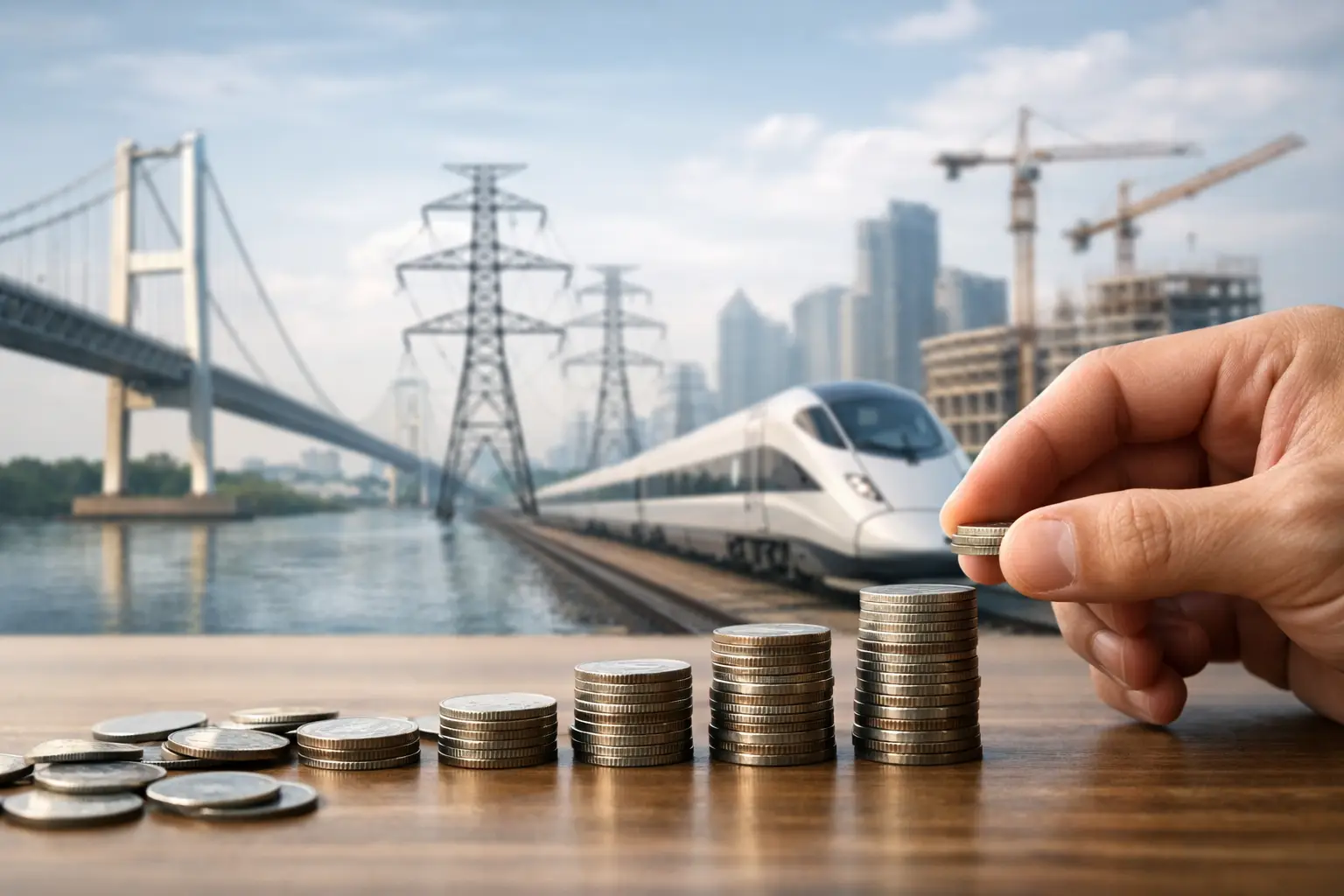 Can You Invest in Infrastructure With Small Amounts?