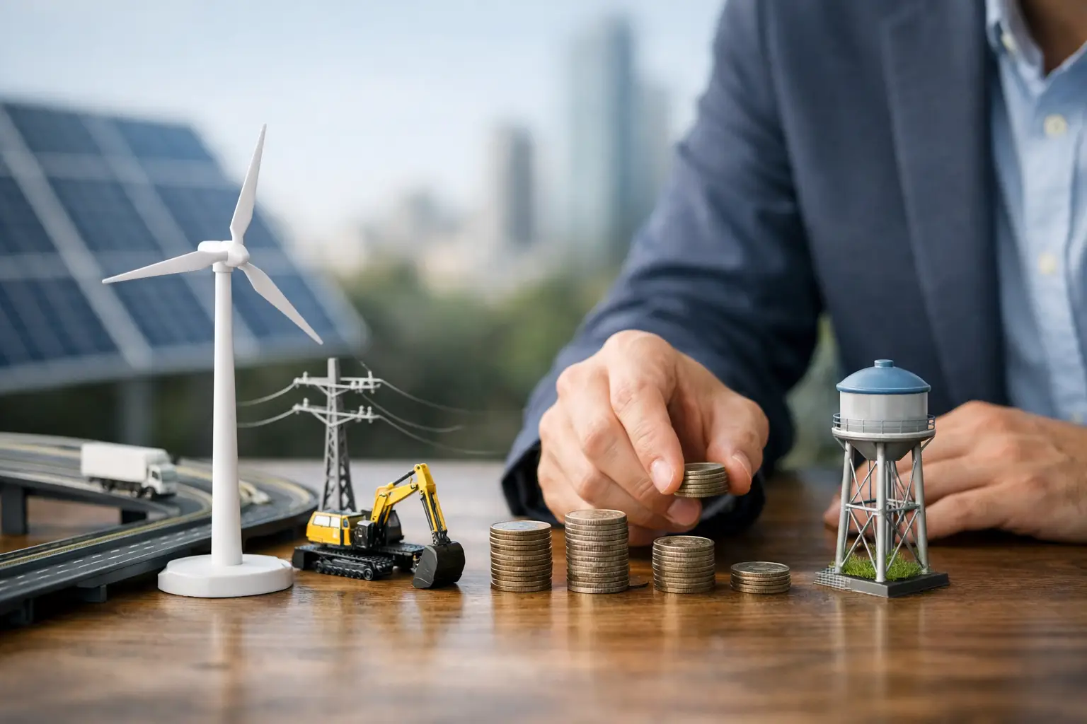 How to Own Infrastructure as a Small Investor