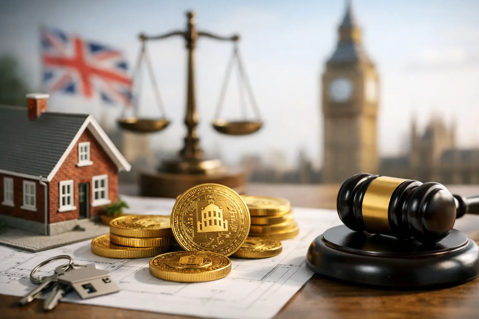 Is Tokenised Property Regulated in the UK?