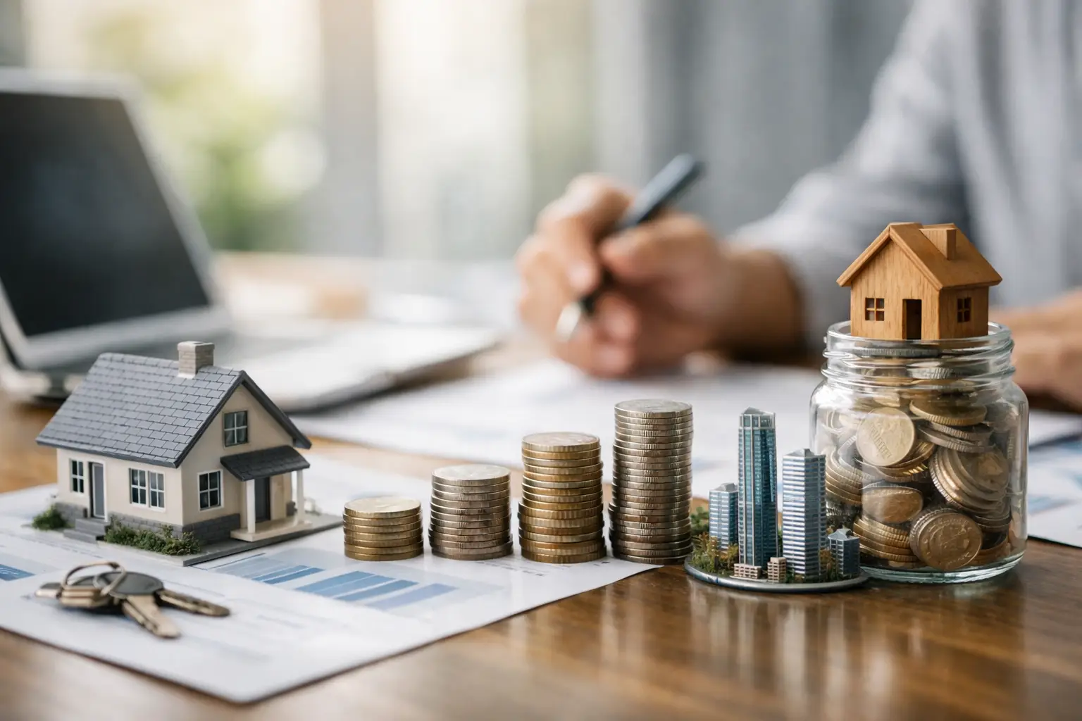 Property Investment Without Buying a Flat