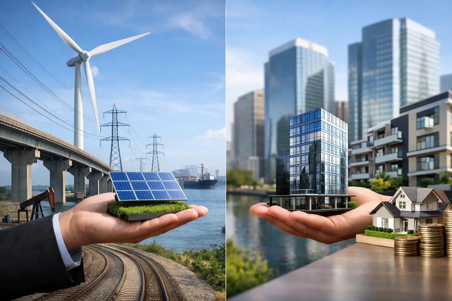 Infrastructure Investing vs REITs