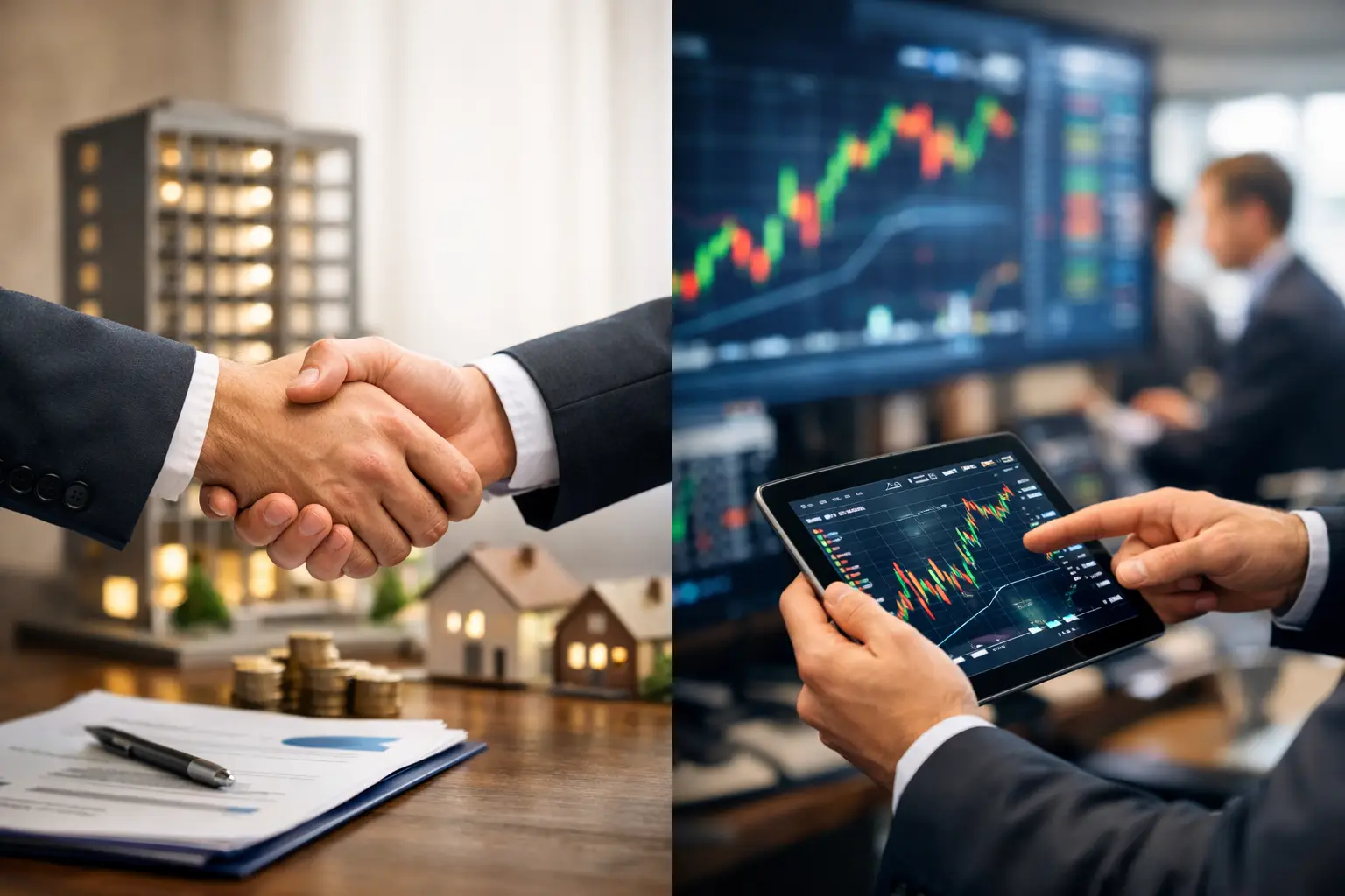 Private Markets vs Public Markets