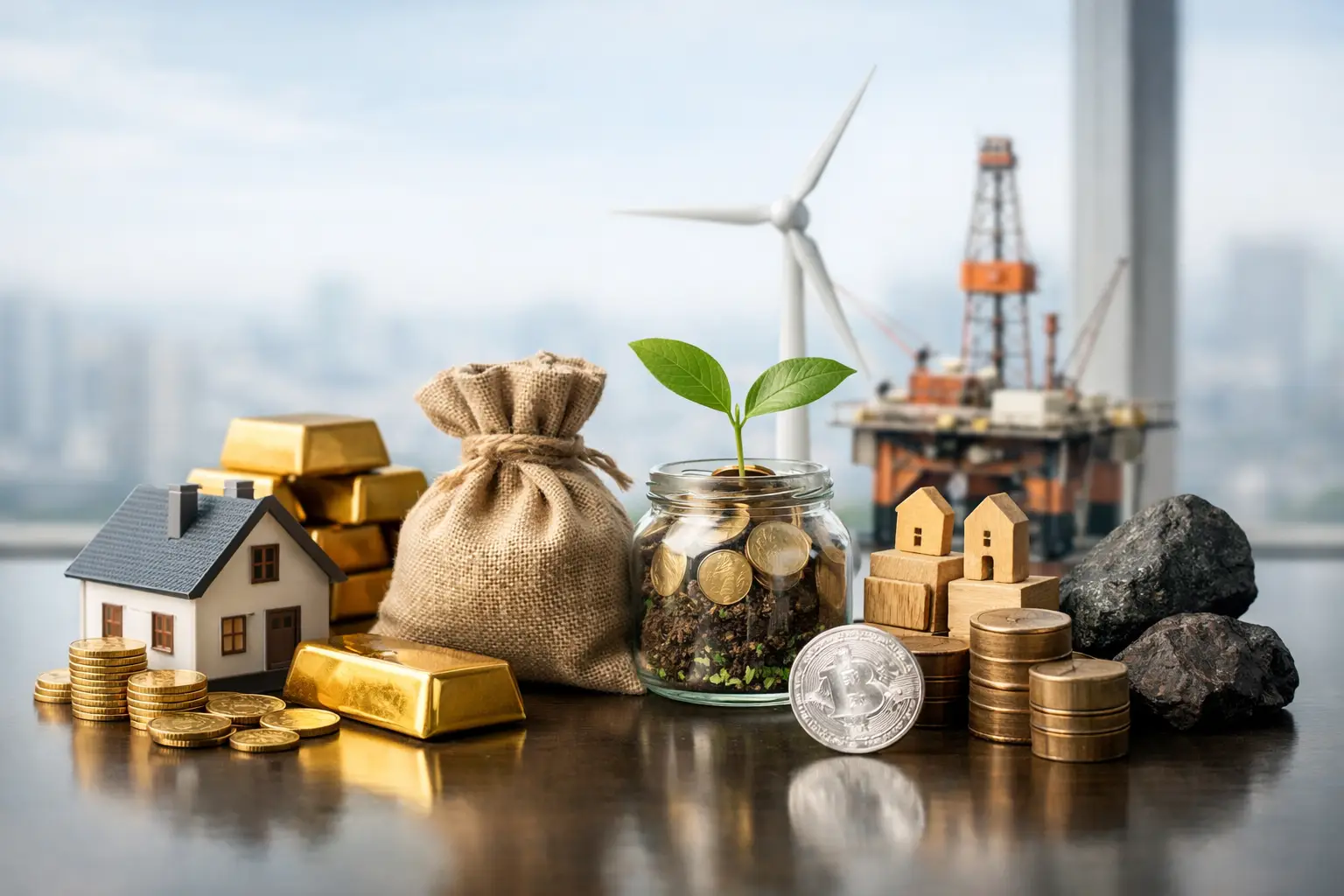 How to Diversify Beyond Stocks and Savings