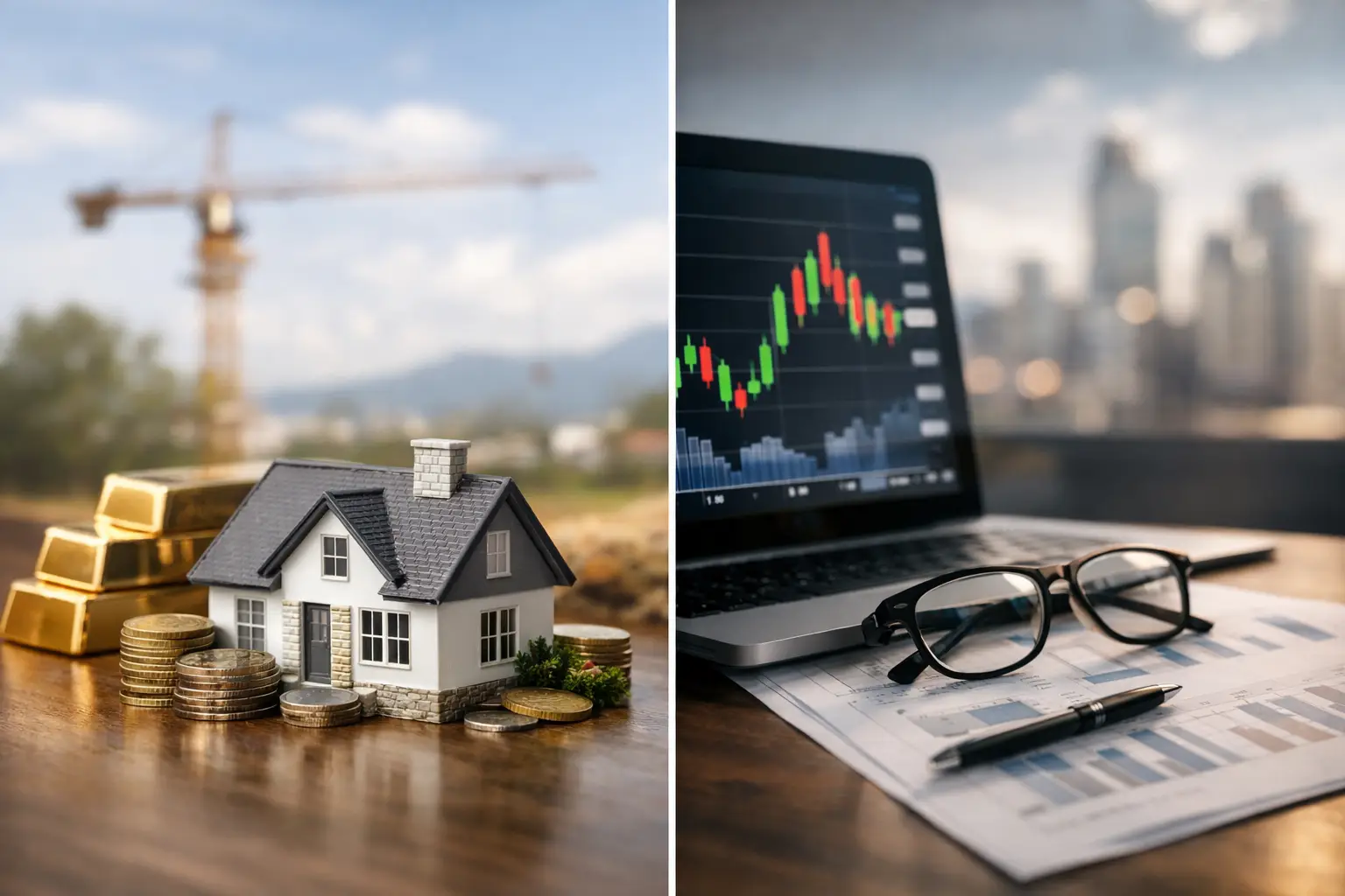 Real Assets vs Stocks: Which Fits You?