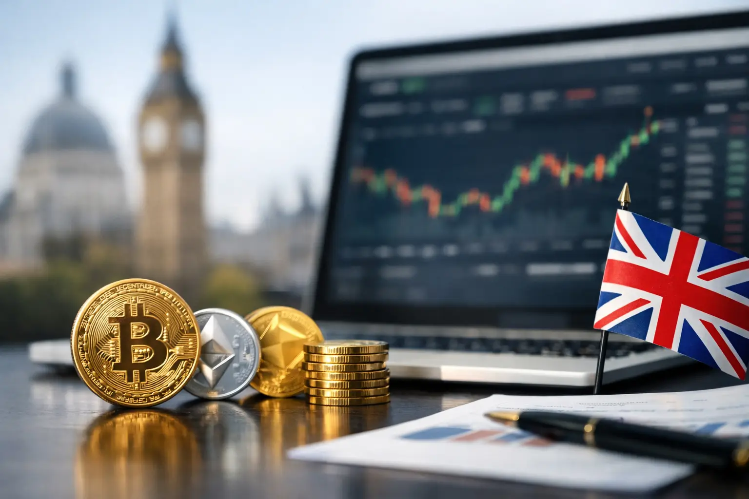 Regulated Crypto Alternatives UK Investors Trust