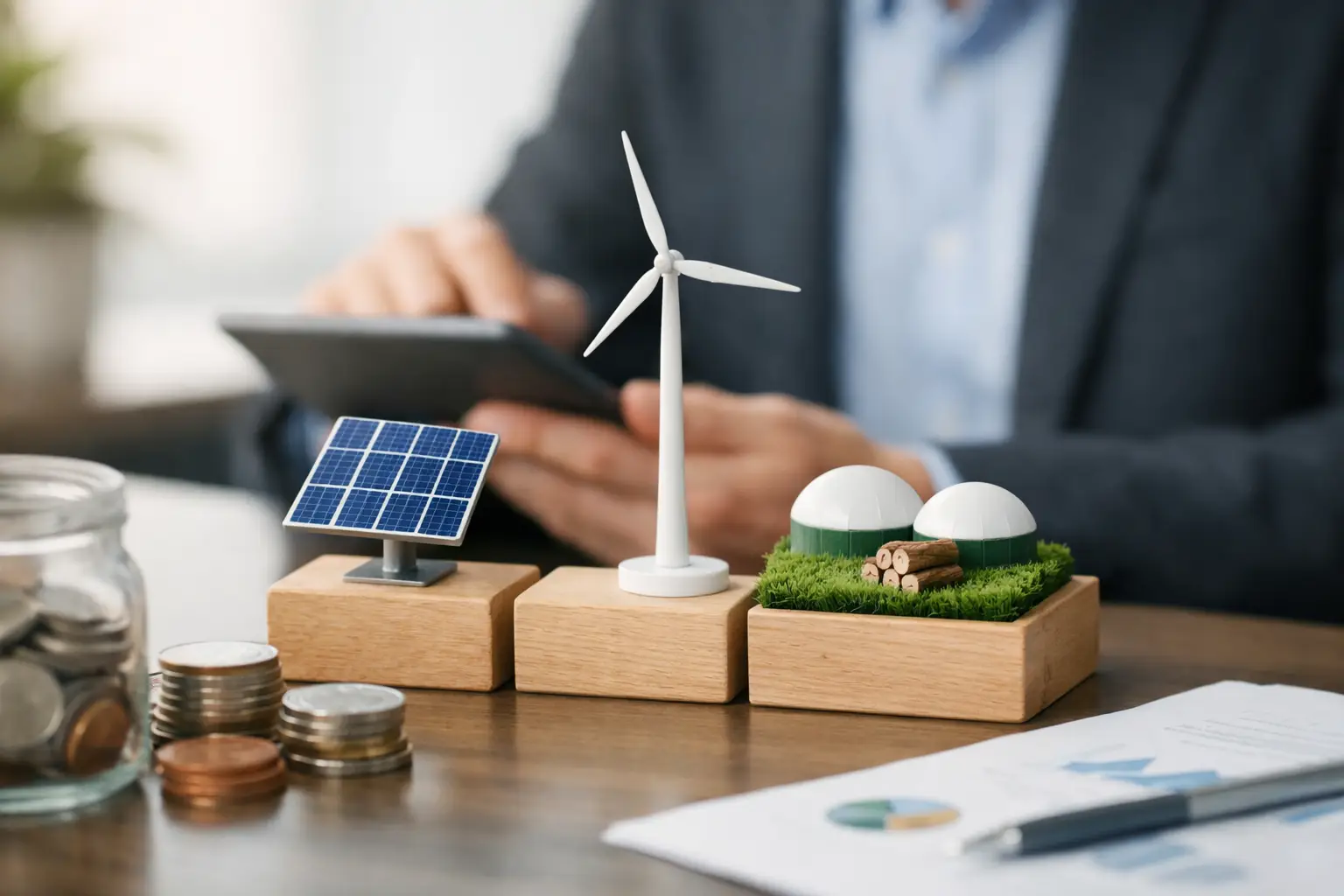 Renewables Allocation Example for Investors