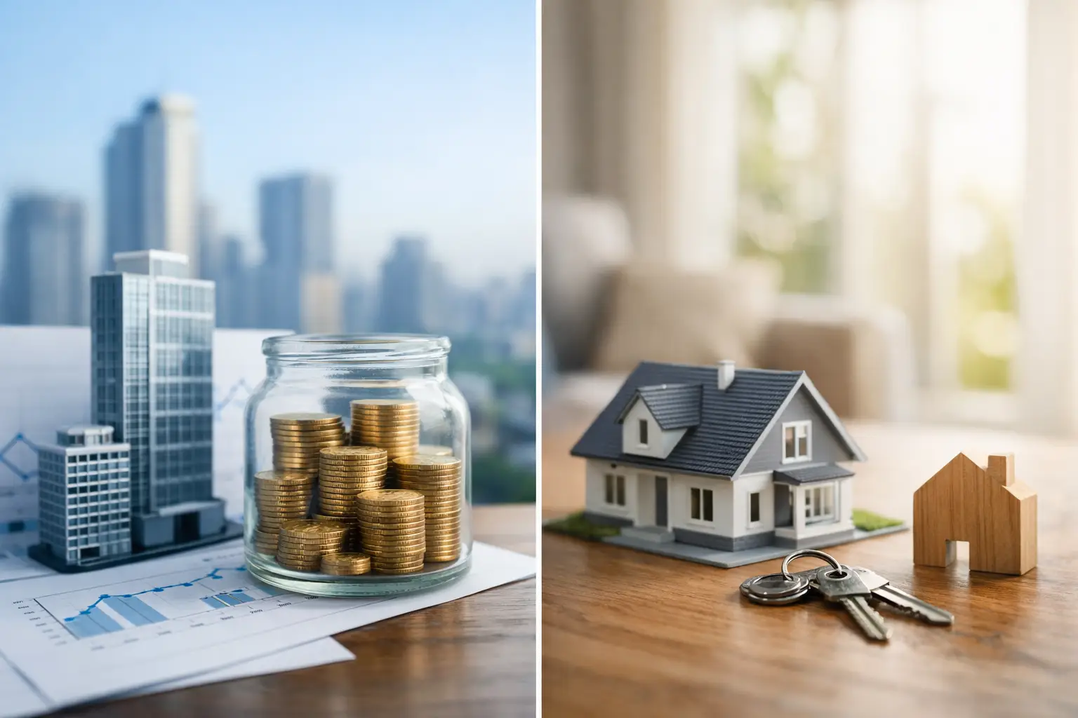 Property funds vs buy to let: which fits?
