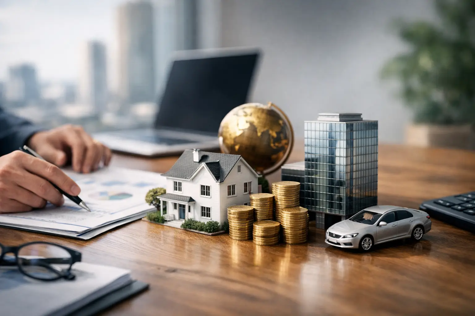 How to Invest in Real World Assets