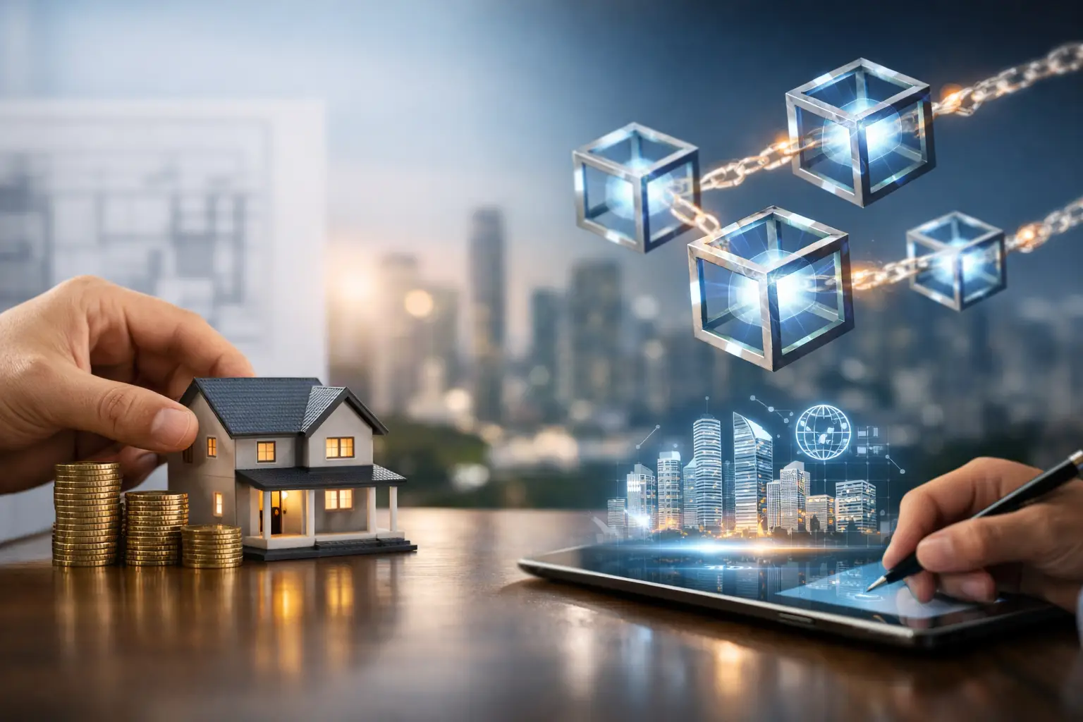 7 Blockchain Property Investment Trends