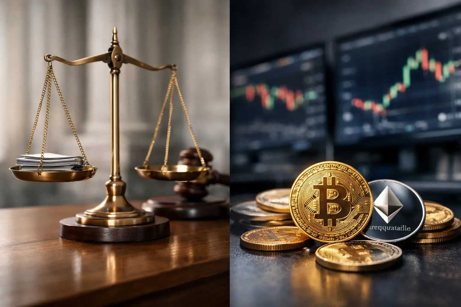Regulated Platforms vs Unregulated Crypto