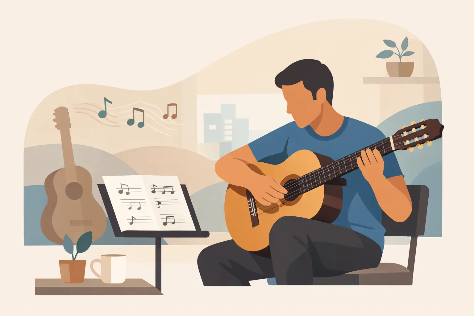 Lezioni di chitarra classica per adulti