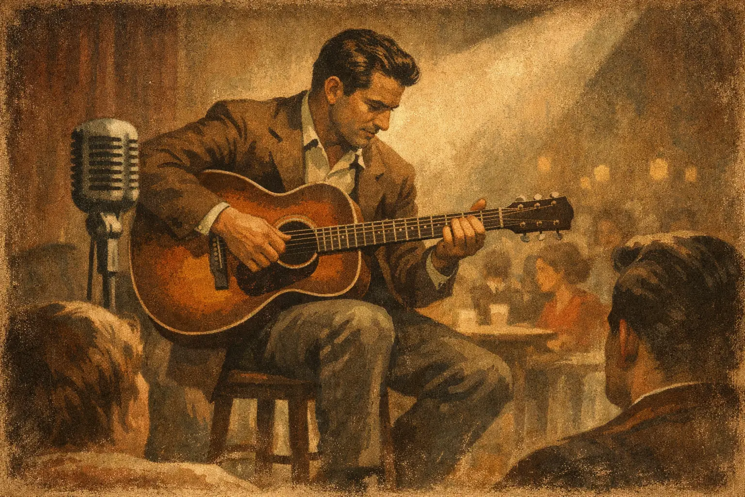 Suonare in pubblico senza bloccarsi alla chitarra