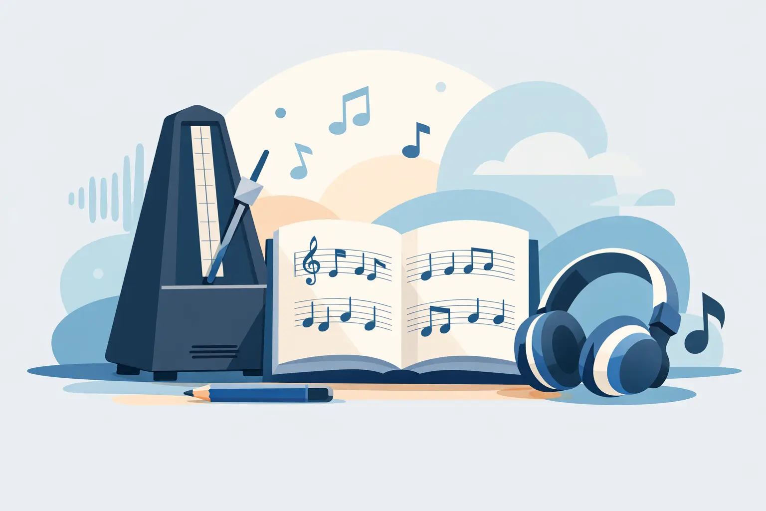 Come usare il metronomo per studiare bene