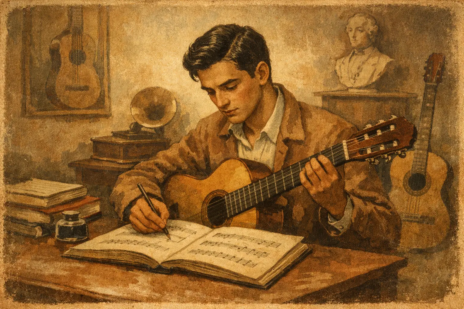 Sagreras metodo lezioni: come studiarlo bene