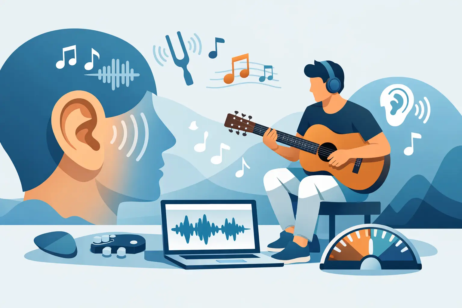 Ear training per chitarristi: da dove iniziare