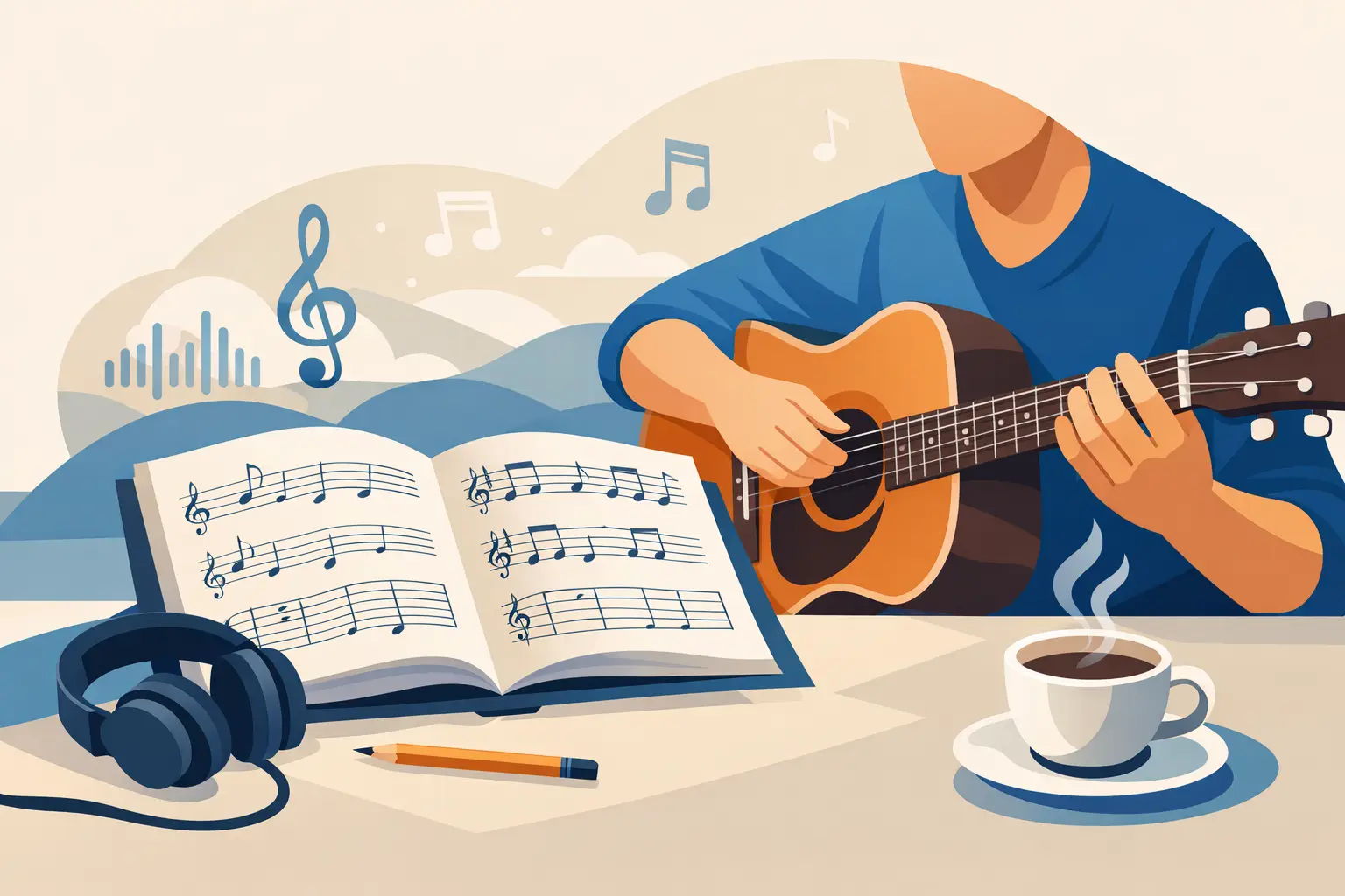 I migliori brani per lettura musicale alla chitarra