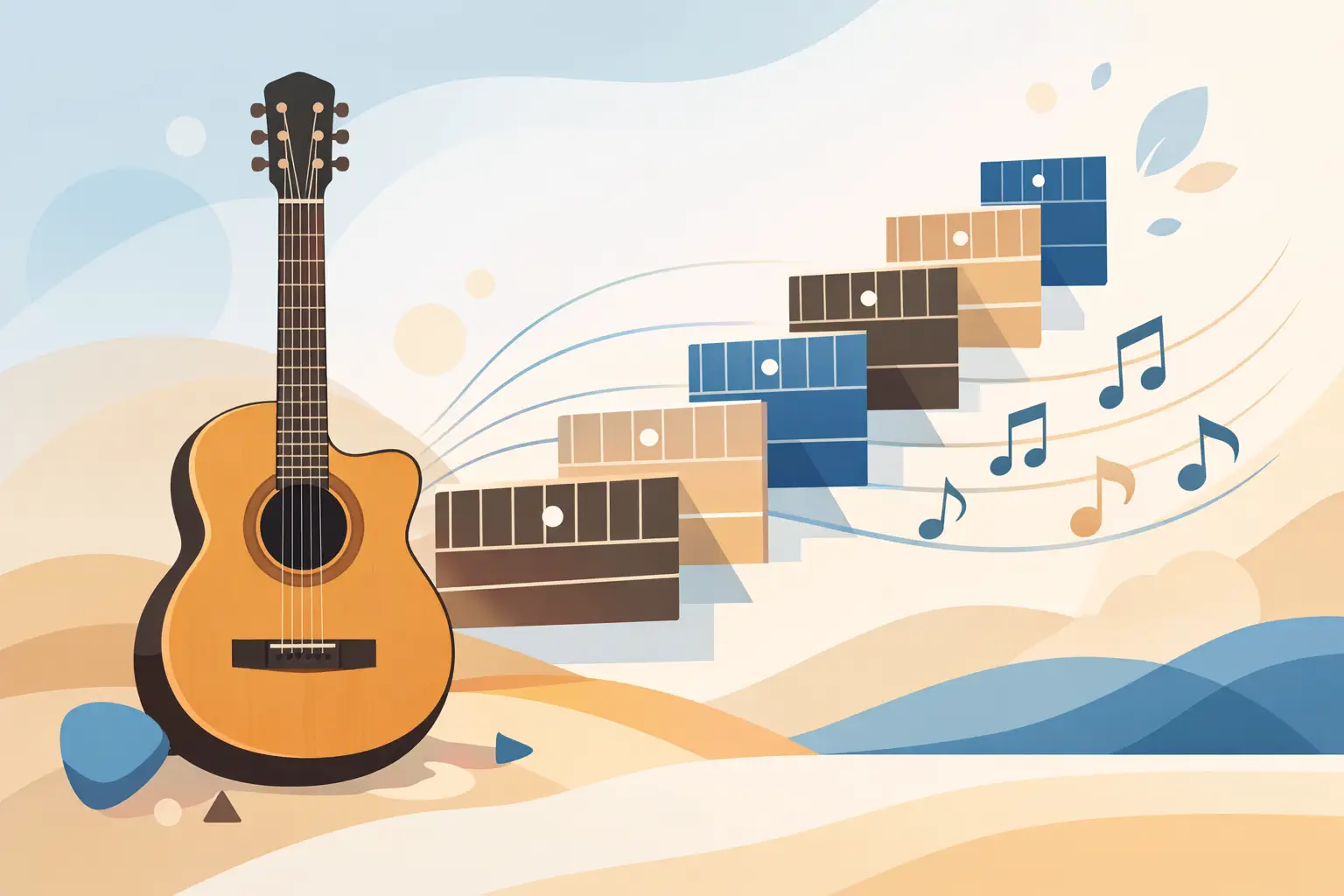 8 migliori studi per arpeggi alla chitarra