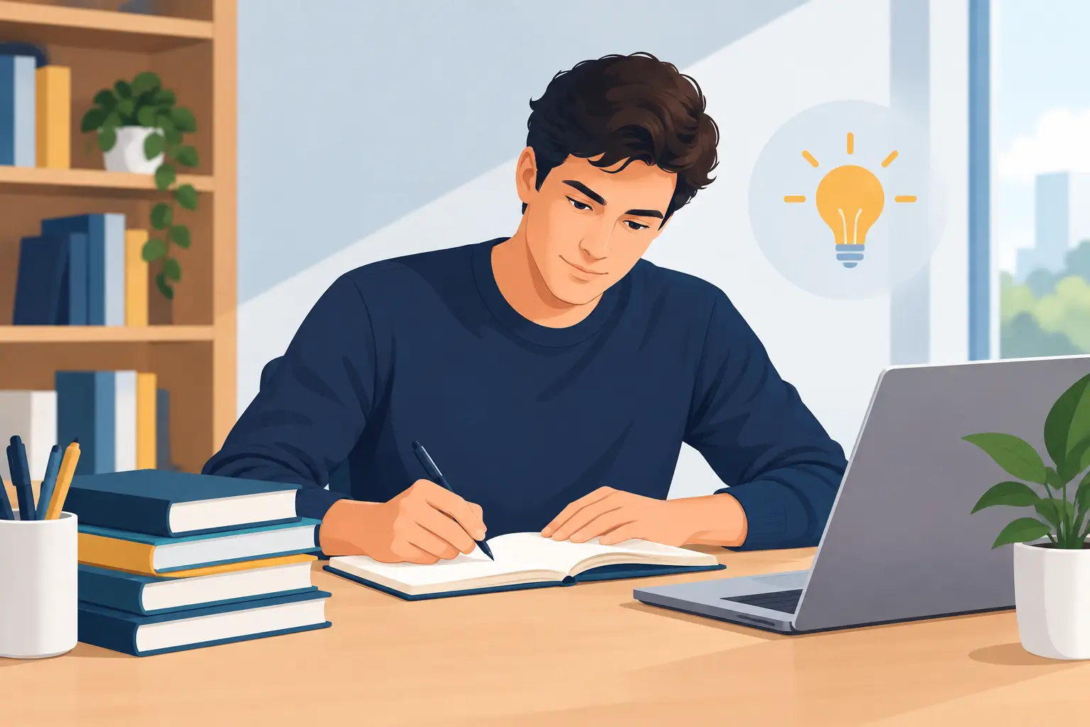 Michele Manuguerra e un metodo per studiare