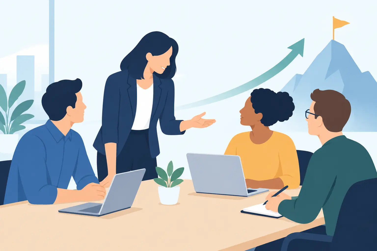 Leadership Coaching Benefits for Team Performance