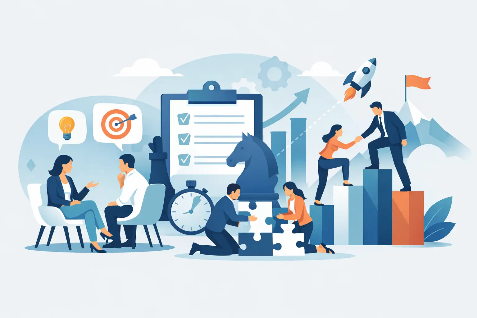 7 Executive Coaching Examples That Improve Execution