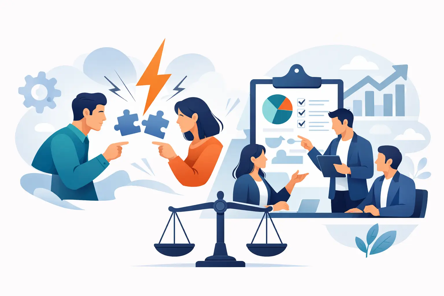 Team Performance Assessment for Conflict Management