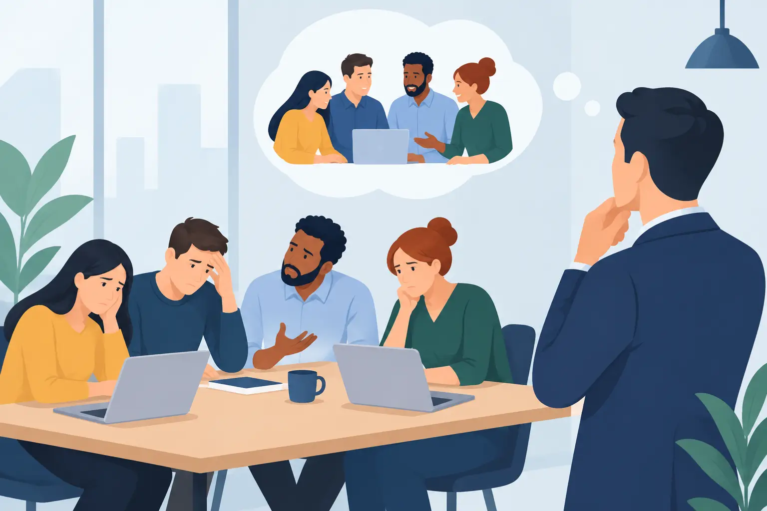 Why Teams Underperform and What Leaders Miss