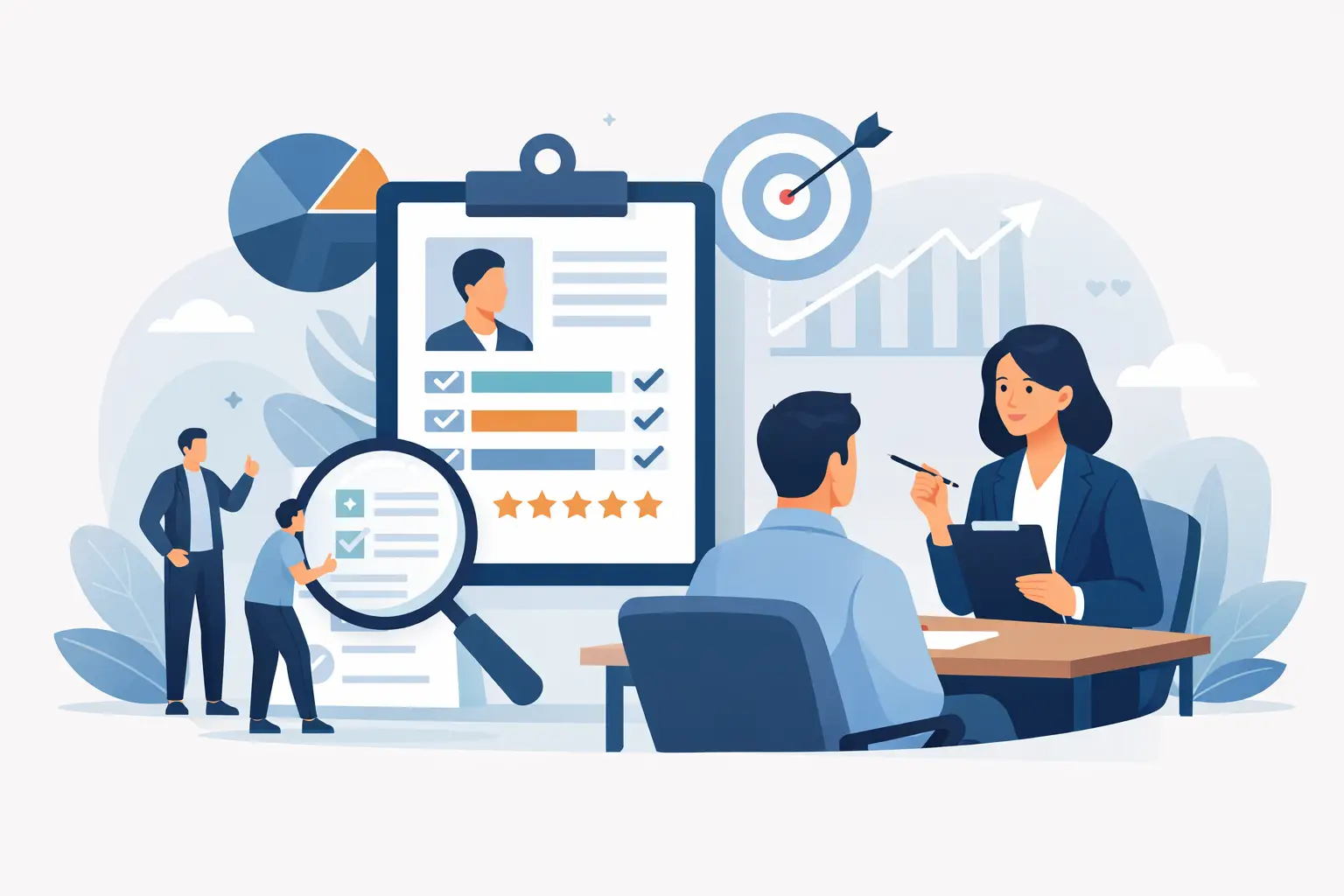 Staff Performance Assessment Sample That Works
