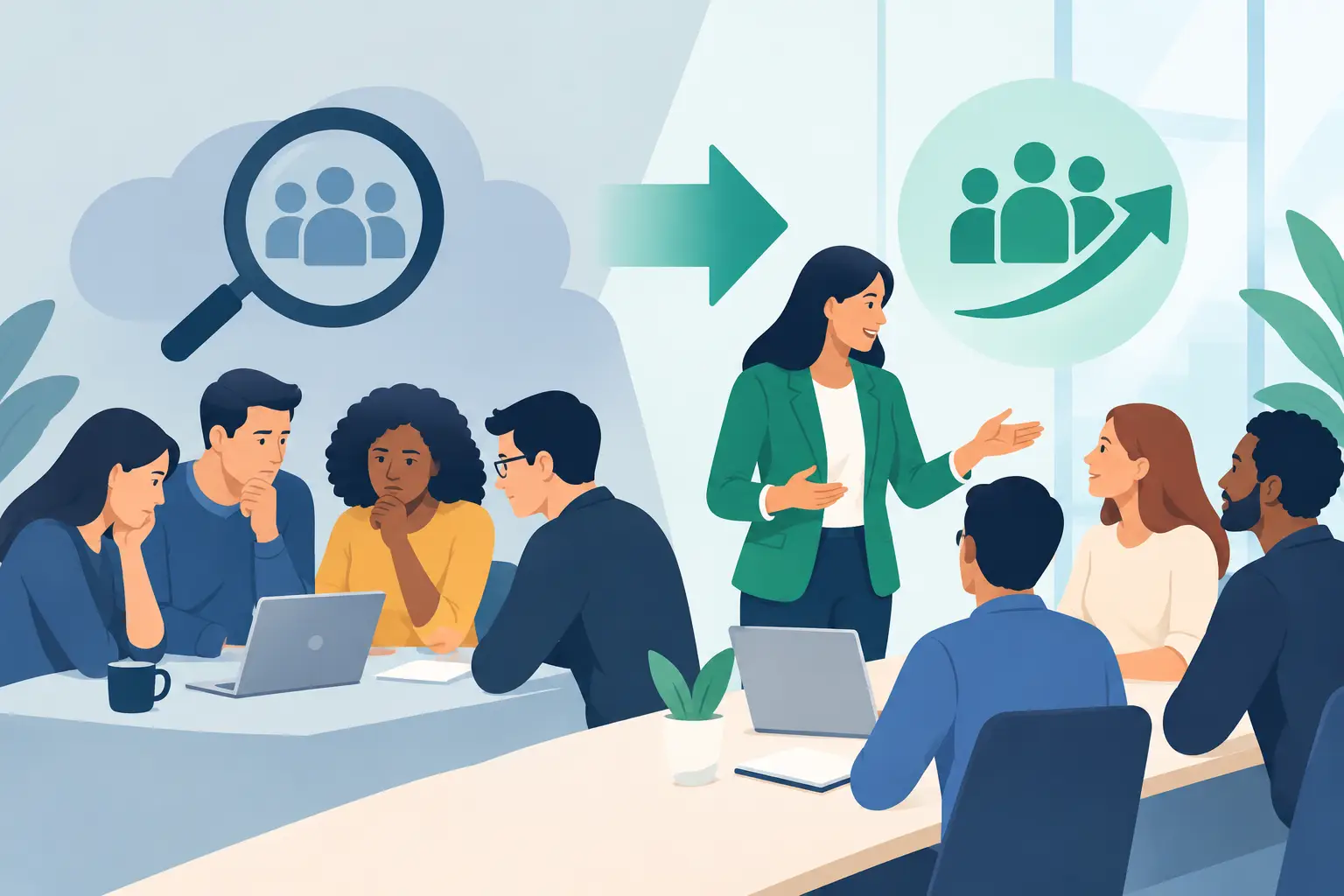 Team Turnaround Case Study: Diagnose Before Coaching