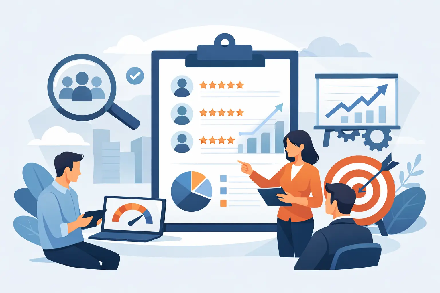 Team Performance Assessment in Project Management