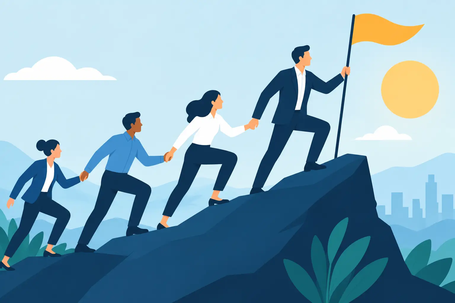 Leadership Behavior Change Guide for Team Results