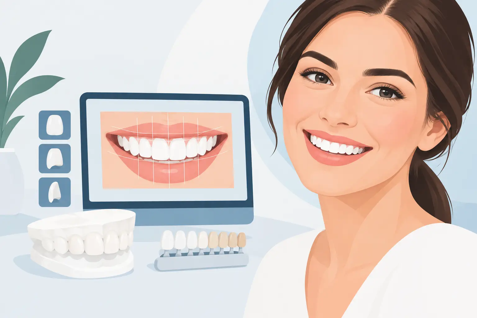 Пълен наръчник за Smile Design на усмивката