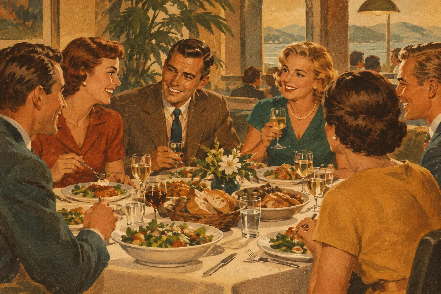 What Is Included in Group Dining? Your Guide