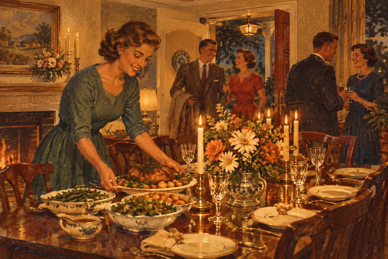How to Host a Dinner Celebration with Ease