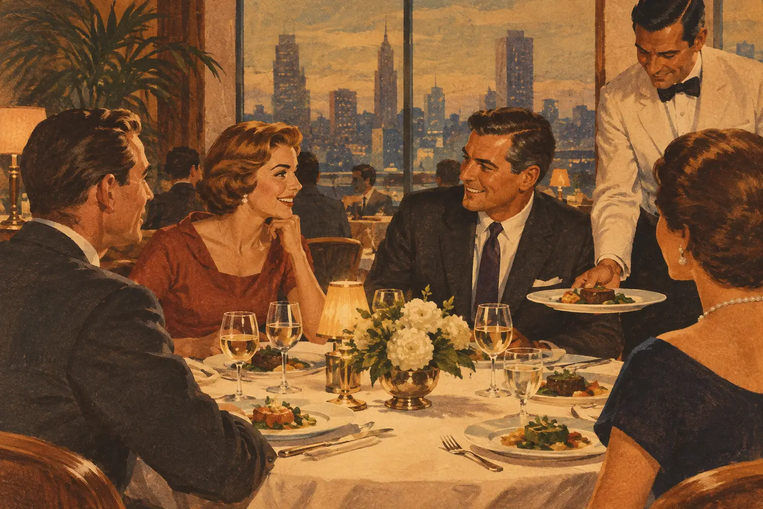 Corporate Dinner Menu Examples That Impress