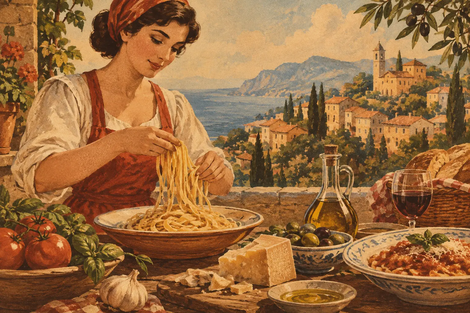 What Is Authentic Italian Cuisine? A Taste of Italy