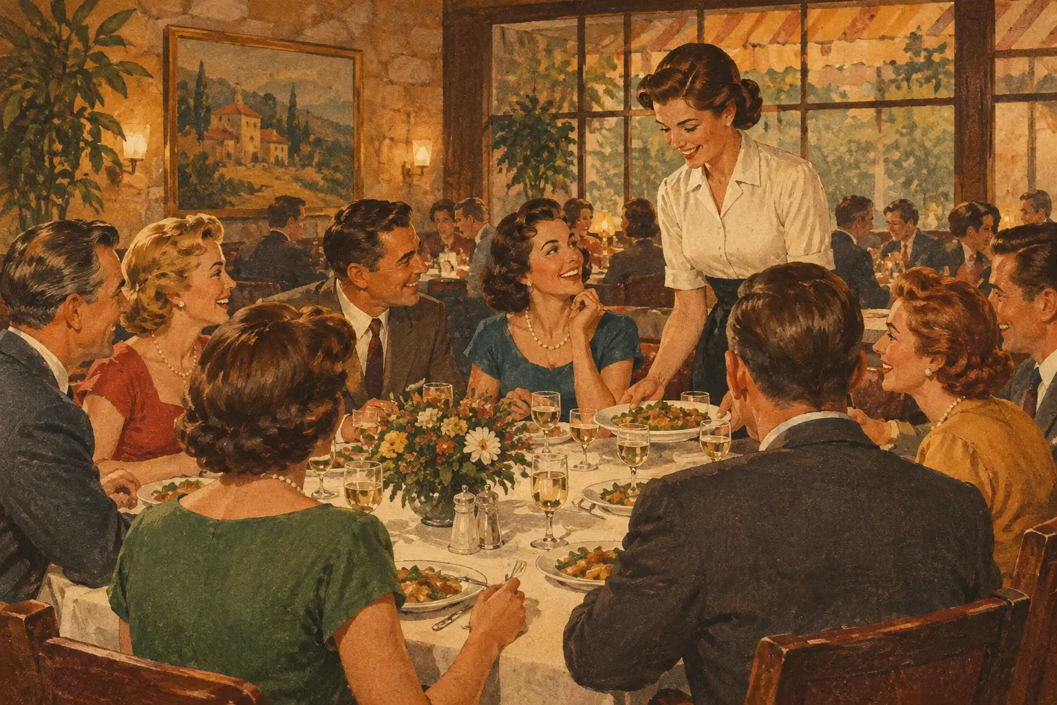 Can Restaurants Accommodate Large Parties?