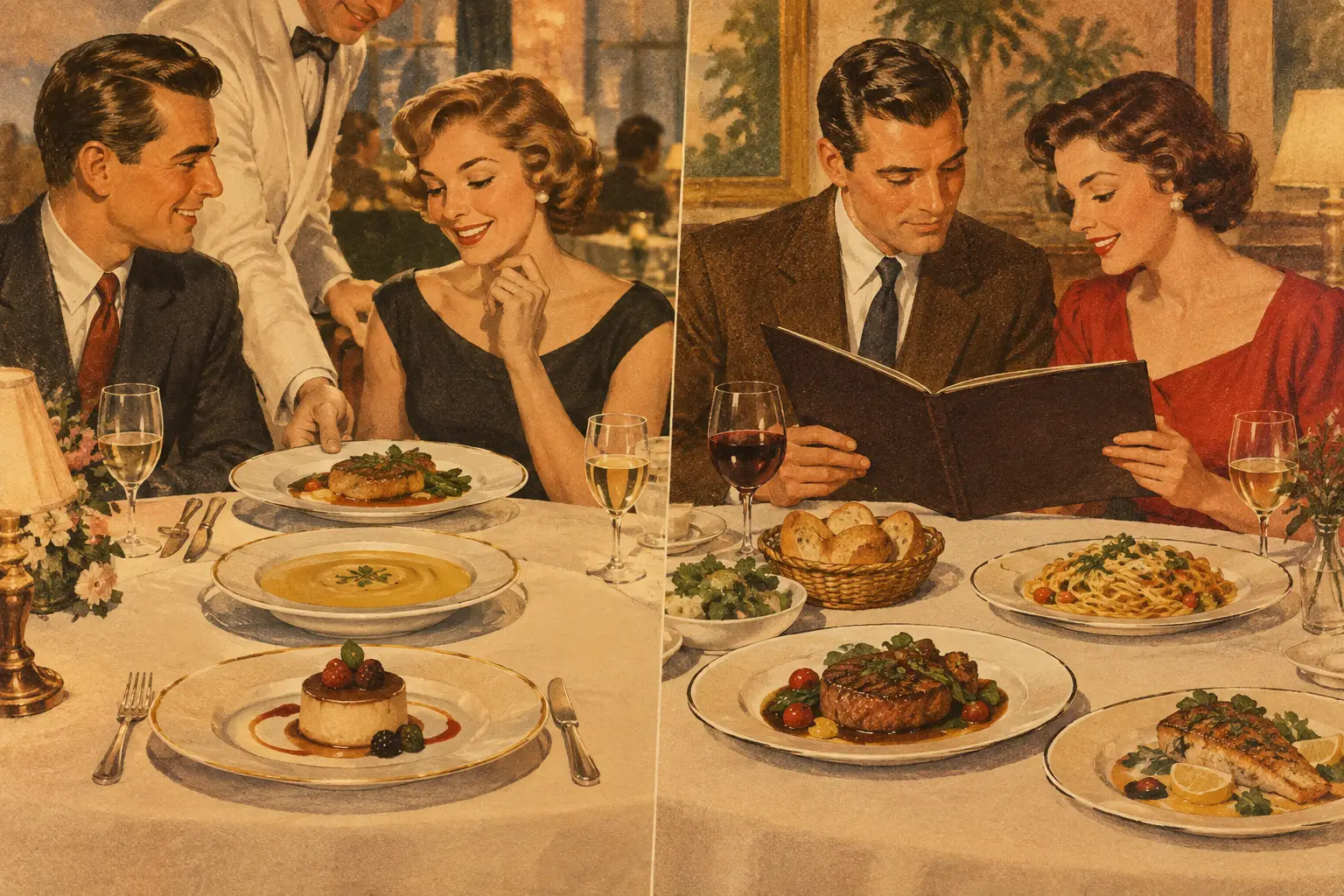 Set Menu Versus À La Carte for Your Dinner