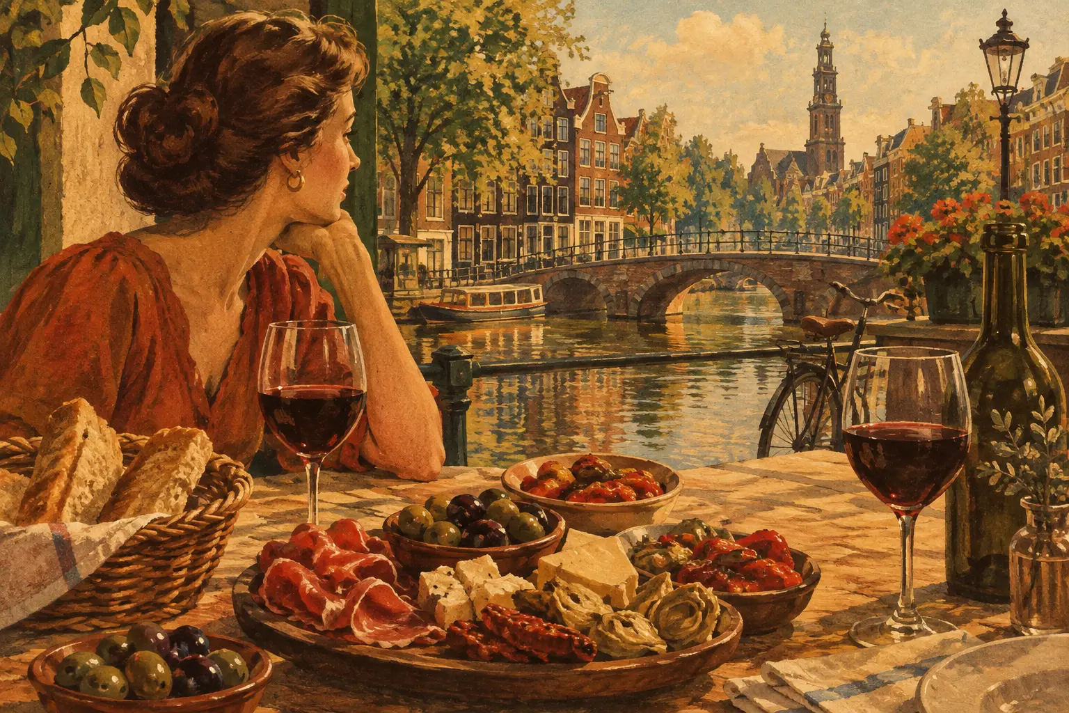 Choosing an Antipasti Restaurant in Amsterdam