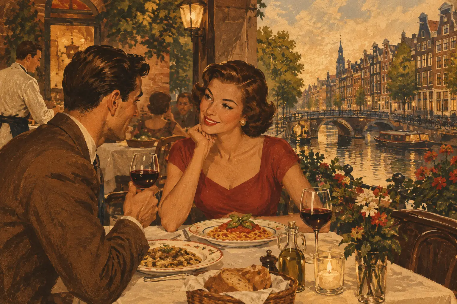 Italian Restaurants Amsterdam for Memorable Dinners