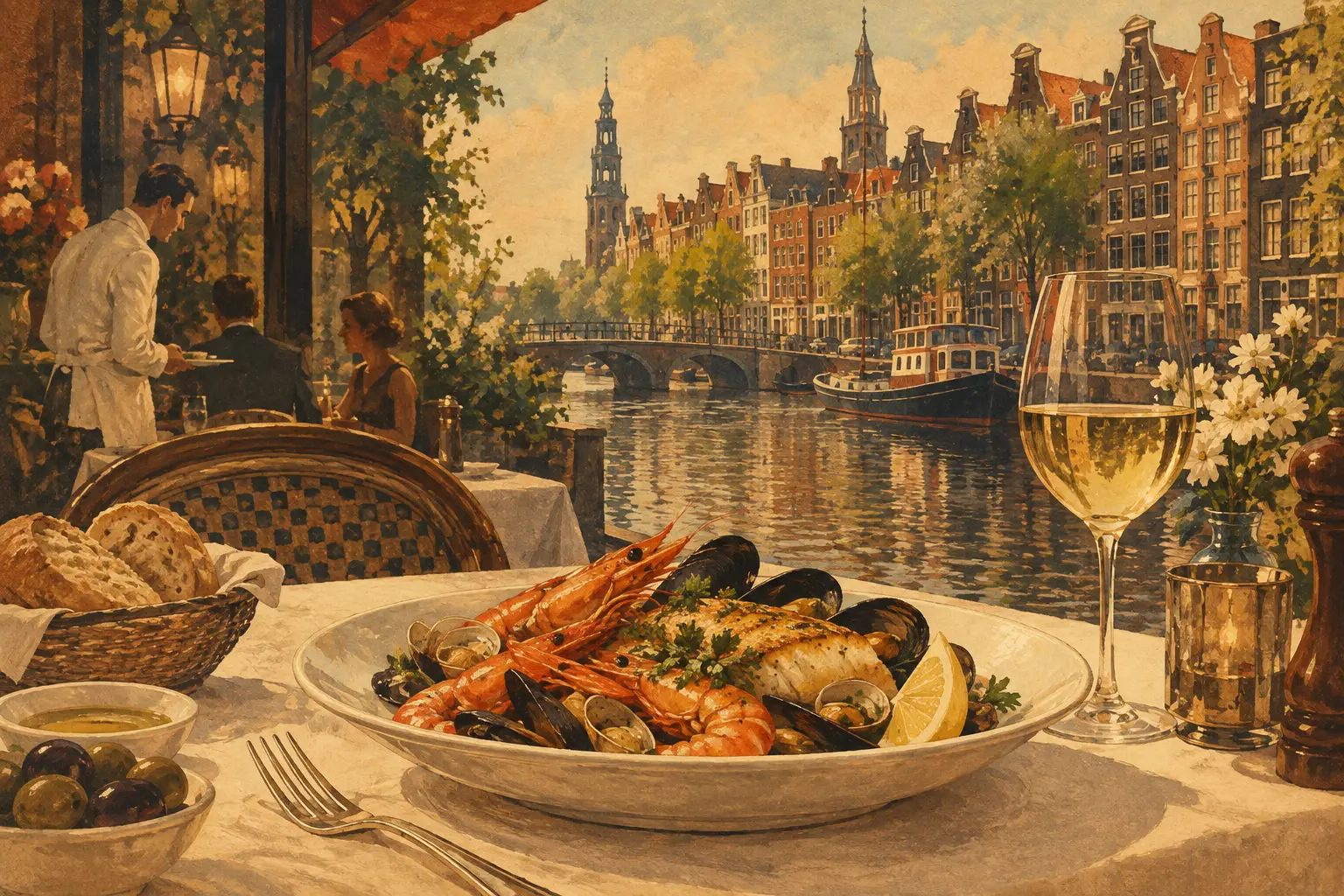 Italian Seafood Restaurant Amsterdam for Fine Dining