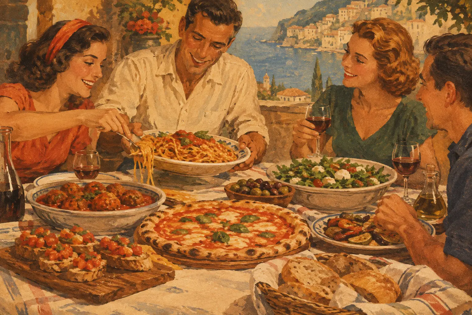 12 Best Italian Dishes for Sharing at Dinner