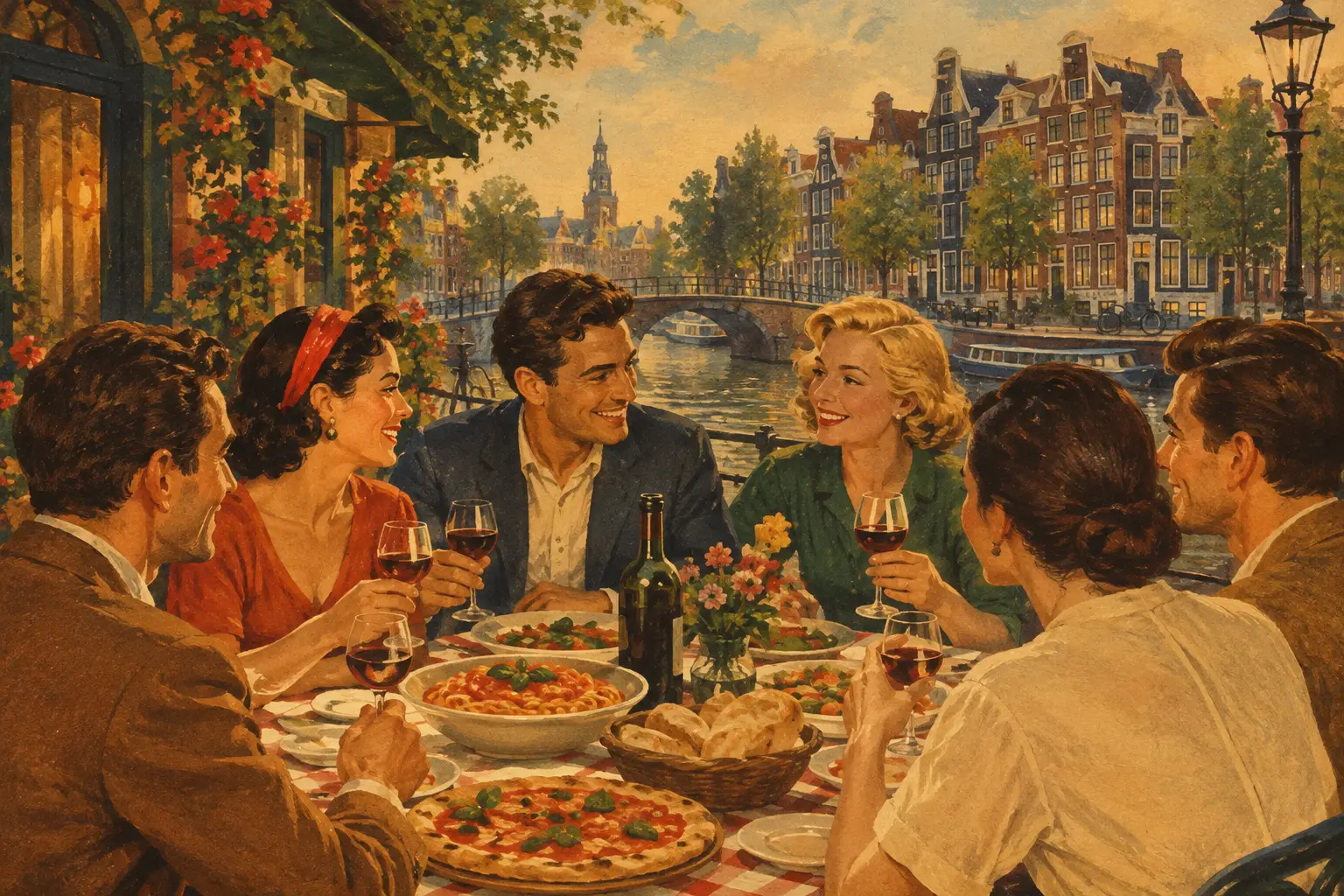 How to Plan Italian Group Dining in Amsterdam