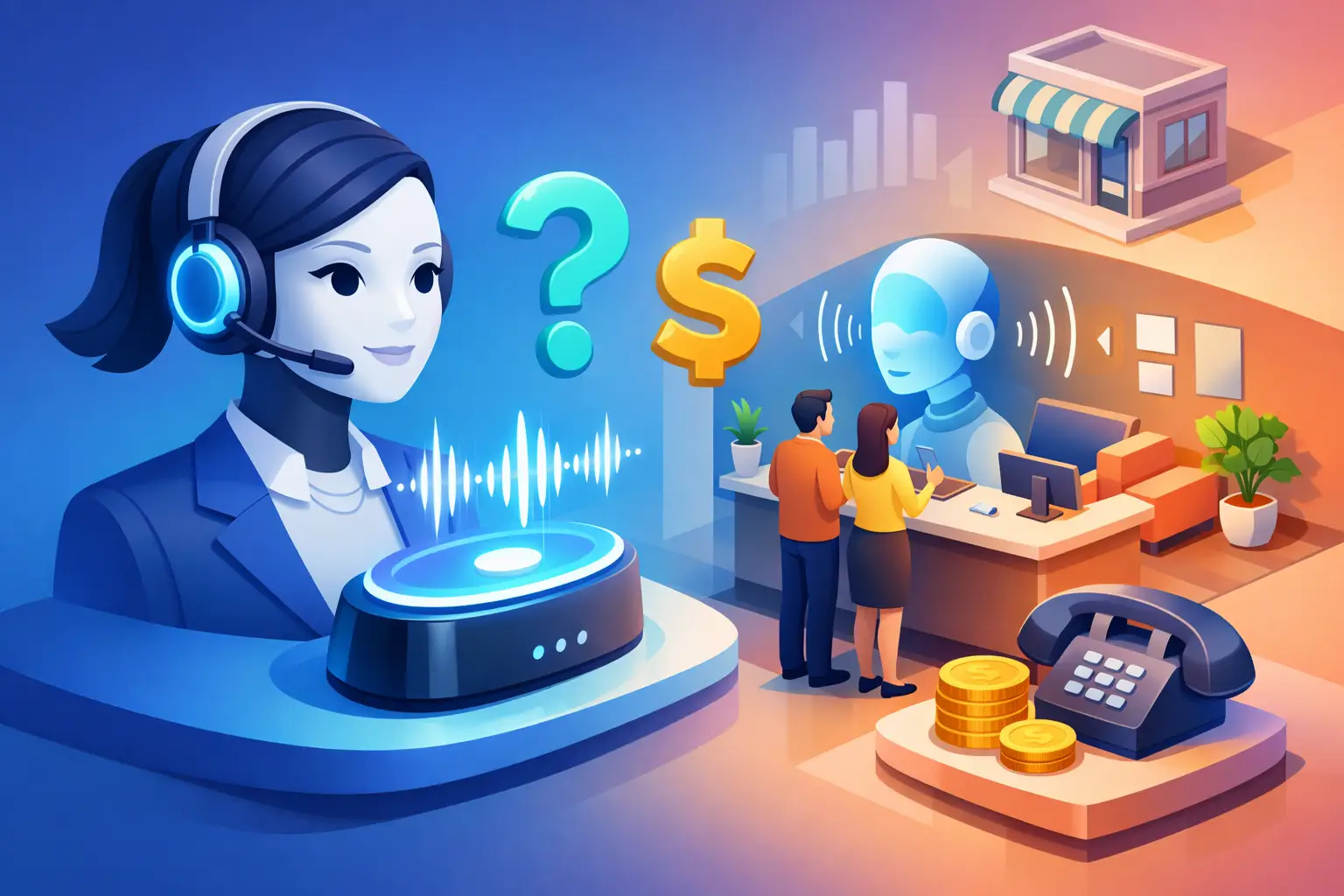 Is an AI Voice Receptionist for Small Business Worth It?