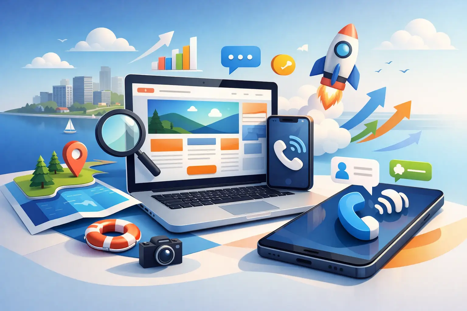 Website Design Barrie That Brings More Calls