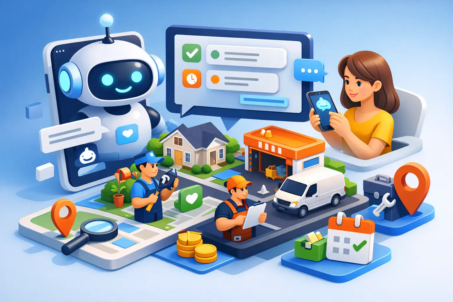AI Chat for Local Businesses That Books More Jobs