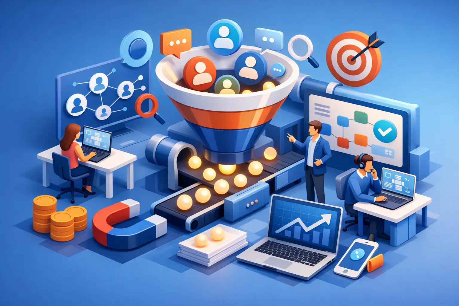 What a Lead Generation Agency Should Actually Do