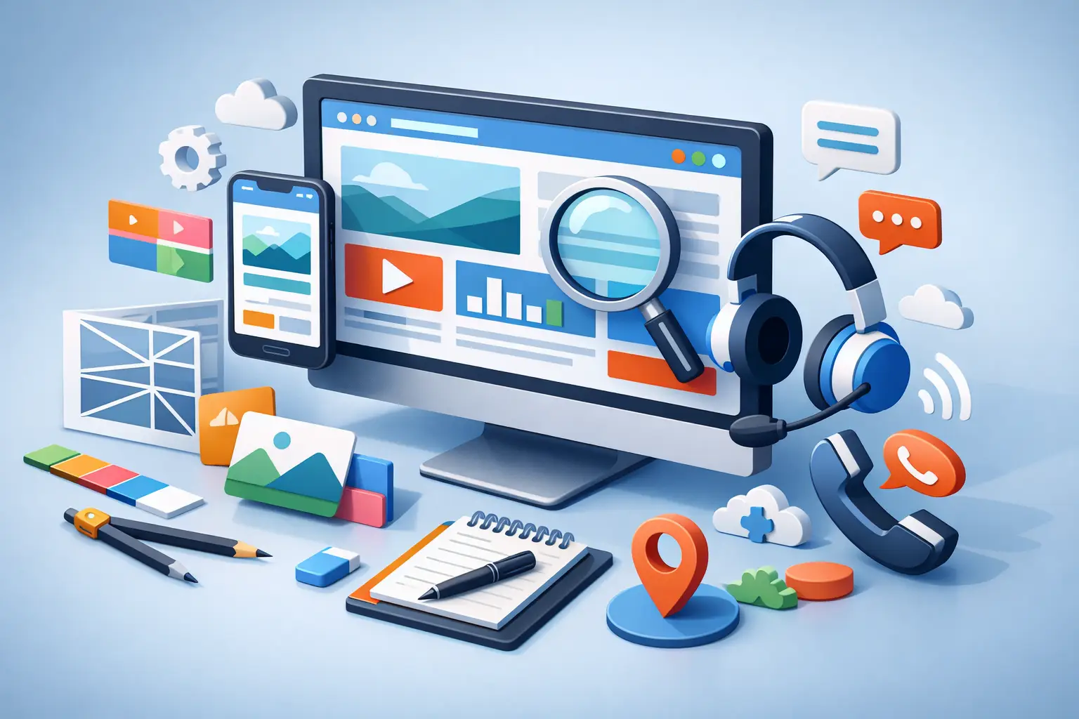 Website Design Newmarket That Brings More Calls