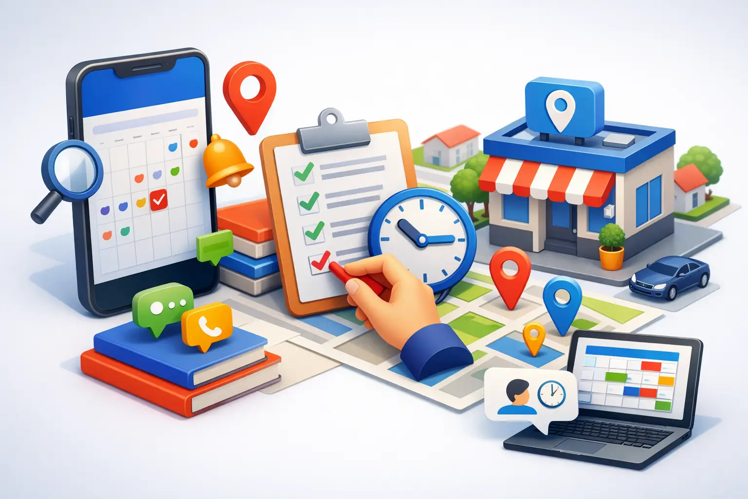 How to Get More Booked Appointments Locally