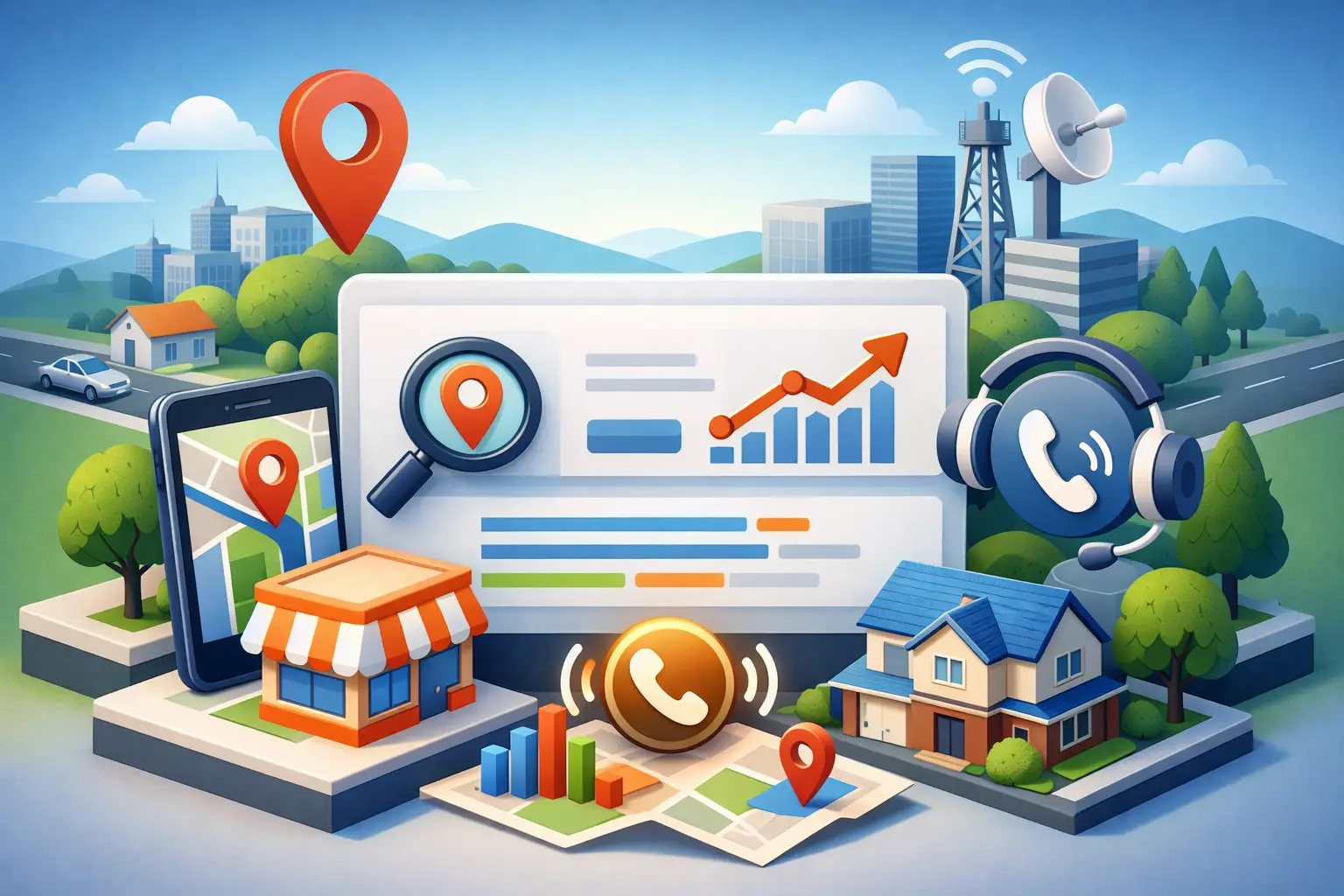 SEO Vaughan: How Local Businesses Win More Calls