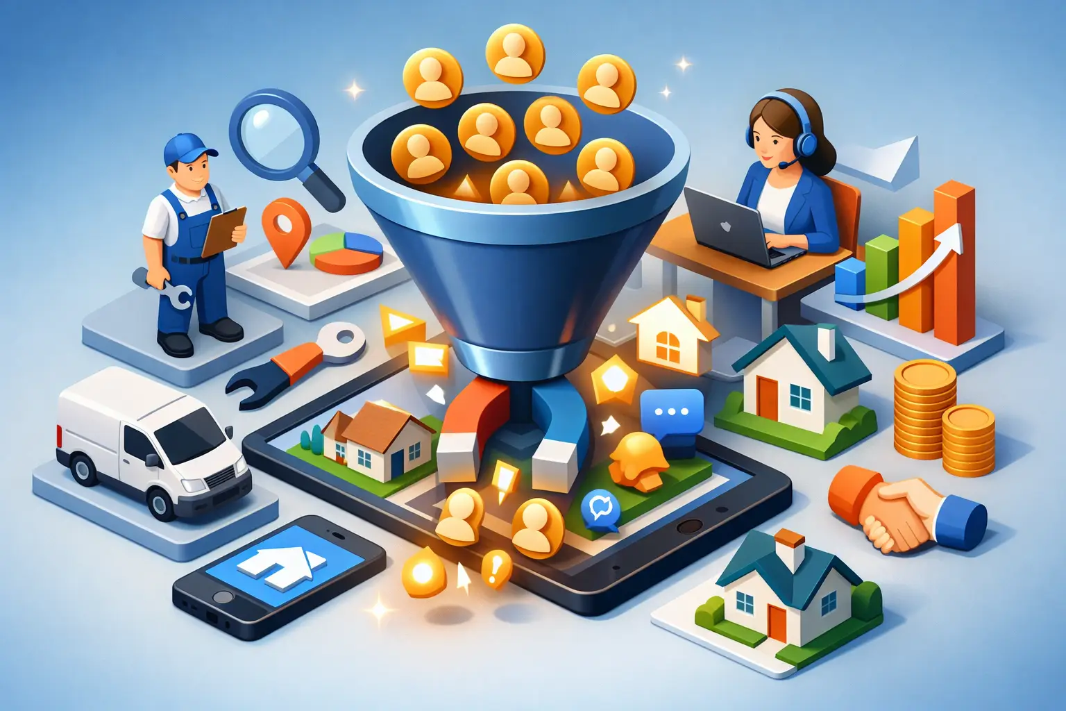 Best Lead Generation for Home Services Now